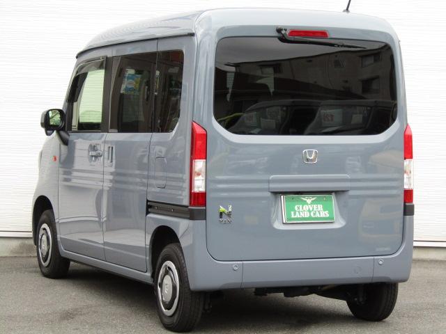 Ｎ－ＶＡＮ＋スタイル ファン・ターボ　４ＷＤ　ＣＶＴ　衝突被害軽減システム　クリアランスソナー　オートクルーズコントロール　レーンアシスト　ドライブレコーダー　ナビ　ＴＶ　バックカメラ　両側スライドドア　スマートキー（17枚目）