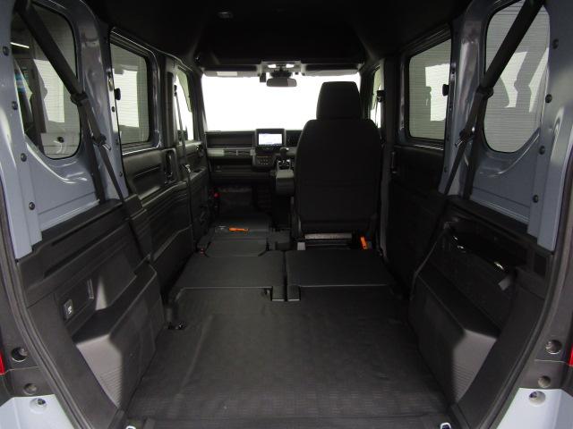 Ｎ－ＶＡＮ＋スタイル ファン・ターボ　４ＷＤ　ＣＶＴ　衝突被害軽減システム　クリアランスソナー　オートクルーズコントロール　レーンアシスト　ドライブレコーダー　ナビ　ＴＶ　バックカメラ　両側スライドドア　スマートキー（19枚目）
