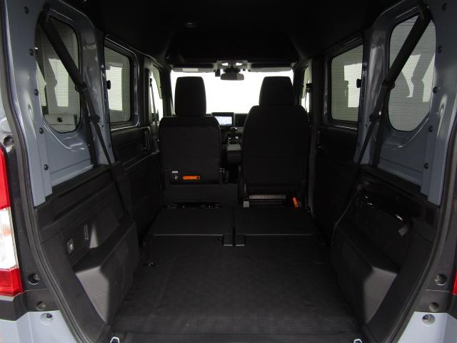 Ｎ－ＶＡＮ＋スタイル ファン・ターボ　４ＷＤ　ＣＶＴ　衝突被害軽減システム　クリアランスソナー　オートクルーズコントロール　レーンアシスト　ドライブレコーダー　ナビ　ＴＶ　バックカメラ　両側スライドドア　スマートキー（27枚目）