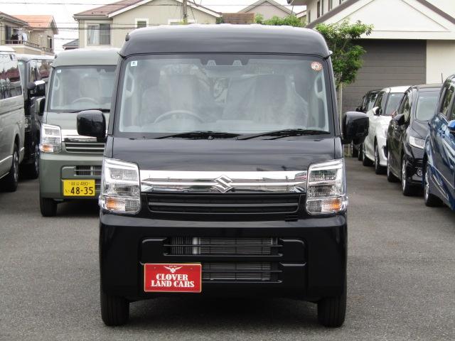 エブリイ ジョインターボ　ＣＶＴ　衝突被害軽減システム　クリアランスソナー　レーンアシスト　両側スライドドア　スマートキー　アイドリングストップ　電動格納ミラー　シートヒーター　ターボ　オートライト　ＬＥＤヘッドランプ（14枚目）
