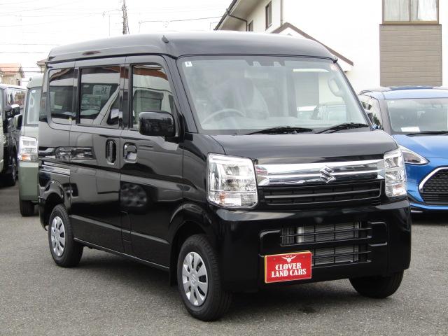 エブリイ ジョインターボ　ＣＶＴ　衝突被害軽減システム　クリアランスソナー　レーンアシスト　両側スライドドア　スマートキー　アイドリングストップ　電動格納ミラー　シートヒーター　ターボ　オートライト　ＬＥＤヘッドランプ（15枚目）