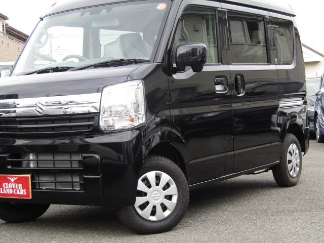 エブリイ ジョインターボ　ＣＶＴ　衝突被害軽減システム　クリアランスソナー　レーンアシスト　両側スライドドア　スマートキー　アイドリングストップ　電動格納ミラー　シートヒーター　ターボ　オートライト　ＬＥＤヘッドランプ（43枚目）