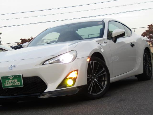 ８６ ＧＴ　パドルシフト　ＢＬＩＴＺ車高調　ＢＬＩＴＺサクションパイプ　社外エアロ　ＳＯＮＡＲテールランプ　カーボンリアスポイラー　ナビ・フルセグ　バックカメラ　ＤＶＤ　音楽サーバー　ＥＴＣ　ＨＩＤ（31枚目）