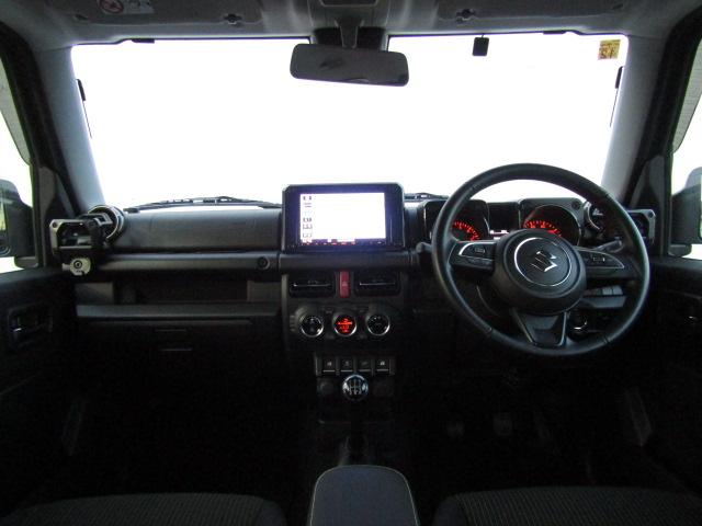 ジムニー ＸＣ　４ＷＤ　ＥＴＣ　バックカメラ　ナビ　ＴＶ　オートクルーズコントロール　レーンアシスト　衝突被害軽減システム　オートライト　ＬＥＤヘッドランプ　ヘッドライトウォッシャー　スマートキー　電動格納ミラー（2枚目）