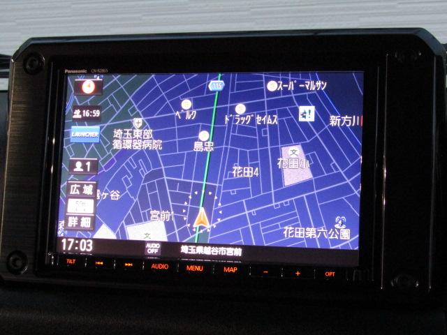 ジムニー ＸＣ　４ＷＤ　ＥＴＣ　バックカメラ　ナビ　ＴＶ　オートクルーズコントロール　レーンアシスト　衝突被害軽減システム　オートライト　ＬＥＤヘッドランプ　ヘッドライトウォッシャー　スマートキー　電動格納ミラー（5枚目）