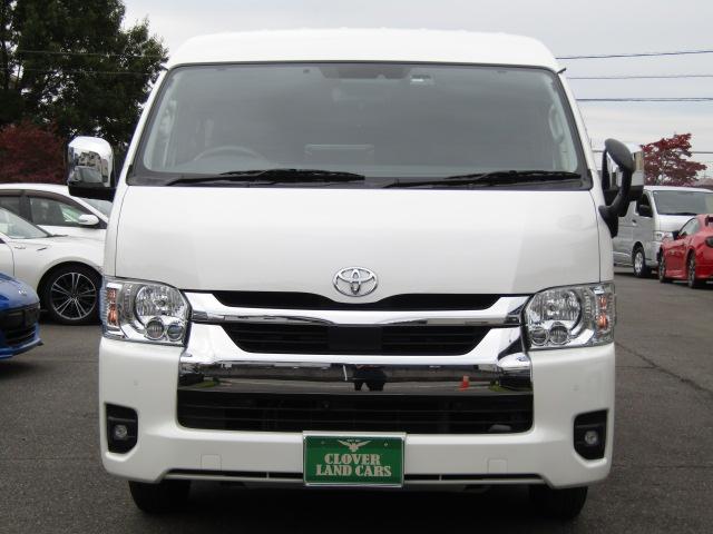 ハイエースワゴン GL 4WD ドライブレコーダー ETC 全周囲カメラ ナビ レーンアシスト 衝突被害軽減システム 電動スライドドア オートマチックハイビーム オートライト スマートキー 電動格納ミラー ターボ(14枚目)