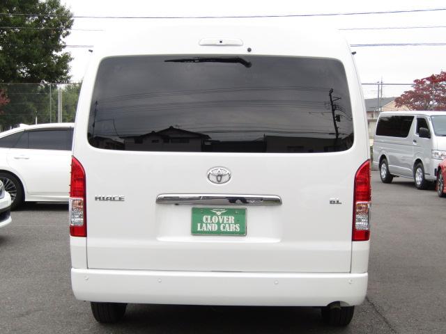 ハイエースワゴン GL 4WD ドライブレコーダー ETC 全周囲カメラ ナビ レーンアシスト 衝突被害軽減システム 電動スライドドア オートマチックハイビーム オートライト スマートキー 電動格納ミラー ターボ(18枚目)