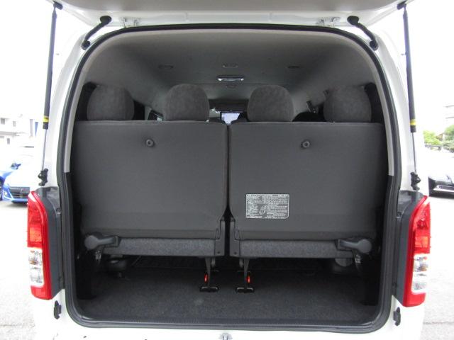ハイエースワゴン GL 4WD ドライブレコーダー ETC 全周囲カメラ ナビ レーンアシスト 衝突被害軽減システム 電動スライドドア オートマチックハイビーム オートライト スマートキー 電動格納ミラー ターボ(21枚目)