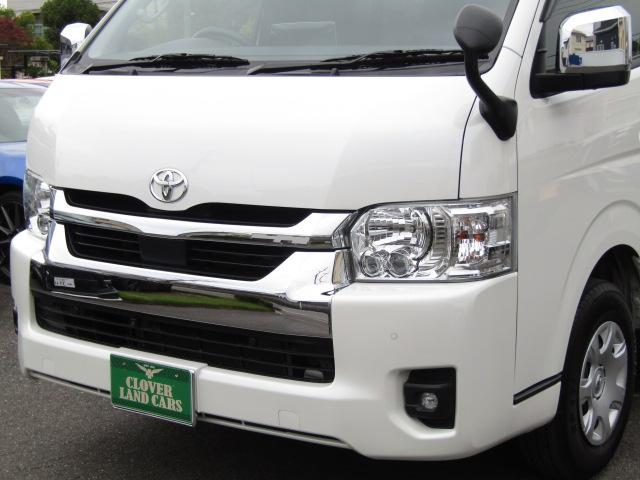 ハイエースワゴン GL 4WD ドライブレコーダー ETC 全周囲カメラ ナビ レーンアシスト 衝突被害軽減システム 電動スライドドア オートマチックハイビーム オートライト スマートキー 電動格納ミラー ターボ(22枚目)