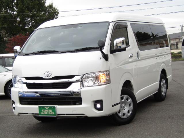 ハイエースワゴン GL 4WD ドライブレコーダー ETC 全周囲カメラ ナビ レーンアシスト 衝突被害軽減システム 電動スライドドア オートマチックハイビーム オートライト スマートキー 電動格納ミラー ターボ(23枚目)