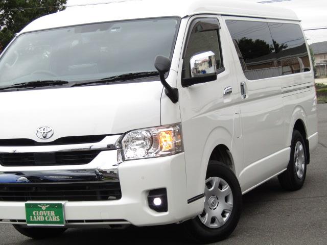 ハイエースワゴン GL 4WD ドライブレコーダー ETC 全周囲カメラ ナビ レーンアシスト 衝突被害軽減システム 電動スライドドア オートマチックハイビーム オートライト スマートキー 電動格納ミラー ターボ(24枚目)