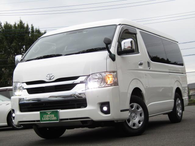 ハイエースワゴン GL 4WD ドライブレコーダー ETC 全周囲カメラ ナビ レーンアシスト 衝突被害軽減システム 電動スライドドア オートマチックハイビーム オートライト スマートキー 電動格納ミラー ターボ(25枚目)