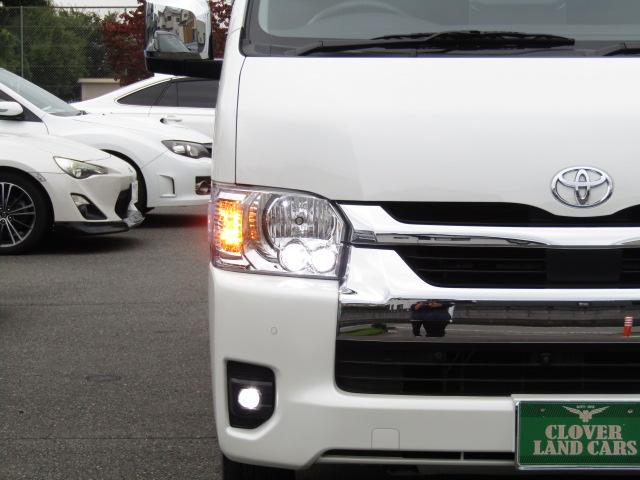 ハイエースワゴン GL 4WD ドライブレコーダー ETC 全周囲カメラ ナビ レーンアシスト 衝突被害軽減システム 電動スライドドア オートマチックハイビーム オートライト スマートキー 電動格納ミラー ターボ(28枚目)