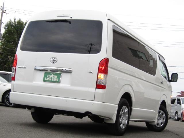 ハイエースワゴン GL 4WD ドライブレコーダー ETC 全周囲カメラ ナビ レーンアシスト 衝突被害軽減システム 電動スライドドア オートマチックハイビーム オートライト スマートキー 電動格納ミラー ターボ(30枚目)
