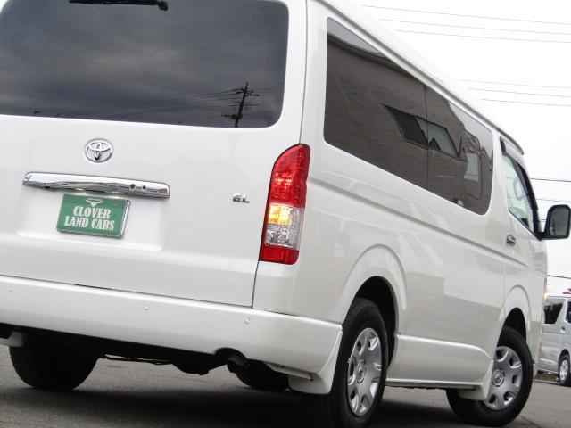 ハイエースワゴン GL 4WD ドライブレコーダー ETC 全周囲カメラ ナビ レーンアシスト 衝突被害軽減システム 電動スライドドア オートマチックハイビーム オートライト スマートキー 電動格納ミラー ターボ(32枚目)