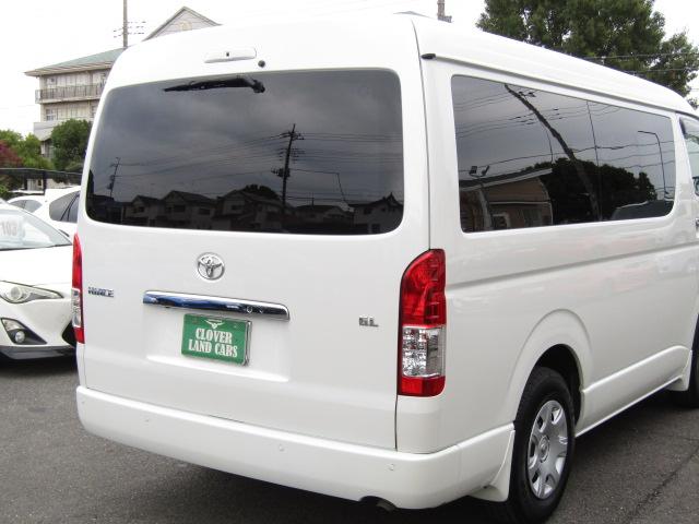 ハイエースワゴン GL 4WD ドライブレコーダー ETC 全周囲カメラ ナビ レーンアシスト 衝突被害軽減システム 電動スライドドア オートマチックハイビーム オートライト スマートキー 電動格納ミラー ターボ(35枚目)