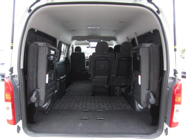 ハイエースワゴン GL 4WD ドライブレコーダー ETC 全周囲カメラ ナビ レーンアシスト 衝突被害軽減システム 電動スライドドア オートマチックハイビーム オートライト スマートキー 電動格納ミラー ターボ(53枚目)