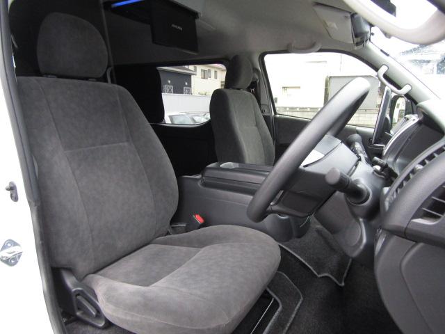 ハイエースワゴン GL 4WD ドライブレコーダー ETC 全周囲カメラ ナビ レーンアシスト 衝突被害軽減システム 電動スライドドア オートマチックハイビーム オートライト スマートキー 電動格納ミラー ターボ(73枚目)