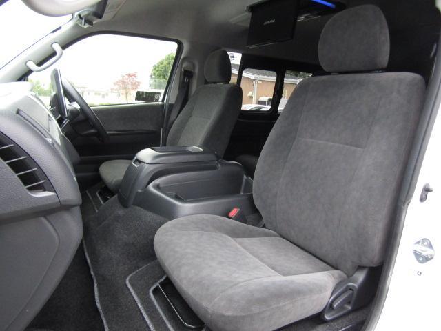 ハイエースワゴン GL 4WD ドライブレコーダー ETC 全周囲カメラ ナビ レーンアシスト 衝突被害軽減システム 電動スライドドア オートマチックハイビーム オートライト スマートキー 電動格納ミラー ターボ(74枚目)