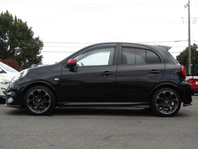 マーチ ニスモ ETC バックカメラ ナビ アルミホイール オートライト スマートキー アイドリングストップ 電動格納ミラー CVT 盗難防止システム 衝突安全ボディ ABS ESC ミュージックプレイヤー接続可(19枚目)