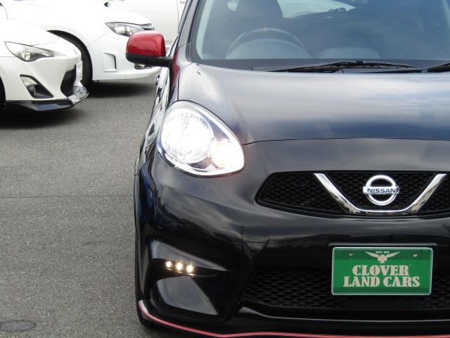 マーチ ニスモ ETC バックカメラ ナビ アルミホイール オートライト スマートキー アイドリングストップ 電動格納ミラー CVT 盗難防止システム 衝突安全ボディ ABS ESC ミュージックプレイヤー接続可(26枚目)