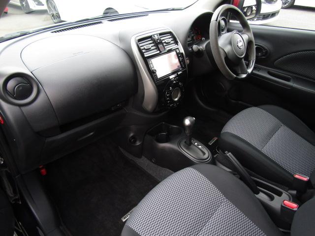 マーチ ニスモ ETC バックカメラ ナビ アルミホイール オートライト スマートキー アイドリングストップ 電動格納ミラー CVT 盗難防止システム 衝突安全ボディ ABS ESC ミュージックプレイヤー接続可(37枚目)