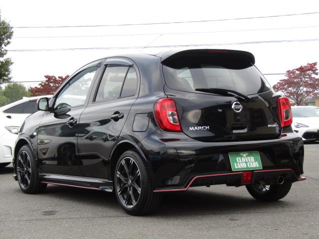 マーチ ニスモ ETC バックカメラ ナビ アルミホイール オートライト スマートキー アイドリングストップ 電動格納ミラー CVT 盗難防止システム 衝突安全ボディ ABS ESC ミュージックプレイヤー接続可(44枚目)