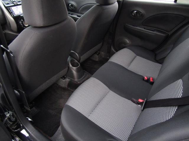 マーチ ニスモ ETC バックカメラ ナビ アルミホイール オートライト スマートキー アイドリングストップ 電動格納ミラー CVT 盗難防止システム 衝突安全ボディ ABS ESC ミュージックプレイヤー接続可(46枚目)