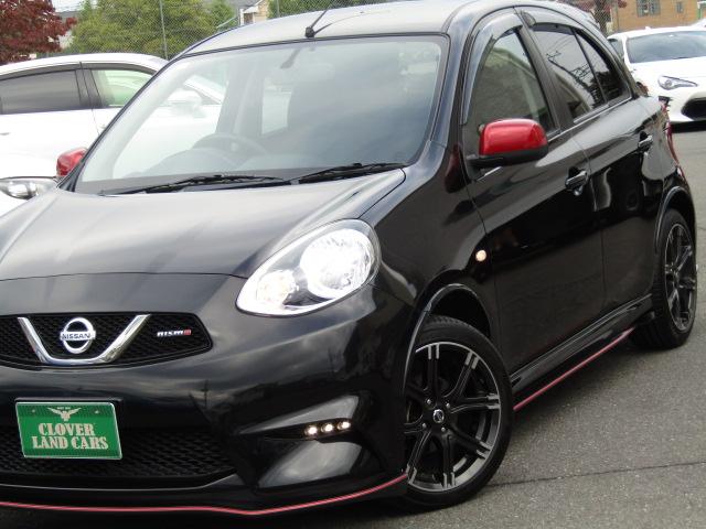 マーチ ニスモ ETC バックカメラ ナビ アルミホイール オートライト スマートキー アイドリングストップ 電動格納ミラー CVT 盗難防止システム 衝突安全ボディ ABS ESC ミュージックプレイヤー接続可(55枚目)