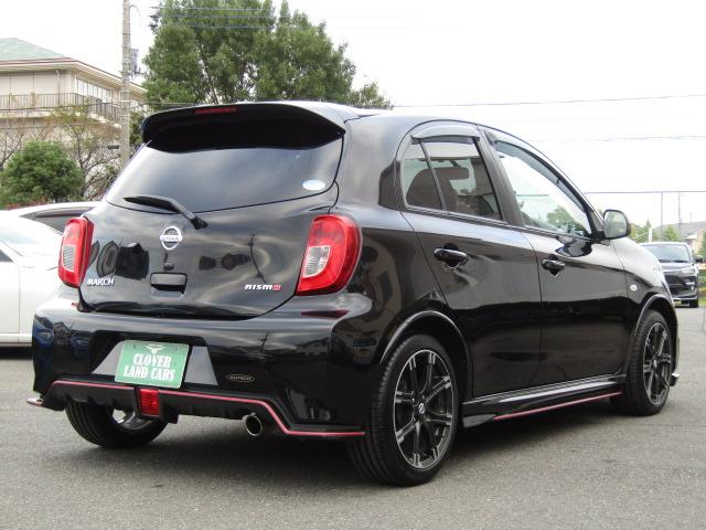 マーチ ニスモ ETC バックカメラ ナビ アルミホイール オートライト スマートキー アイドリングストップ 電動格納ミラー CVT 盗難防止システム 衝突安全ボディ ABS ESC ミュージックプレイヤー接続可(58枚目)
