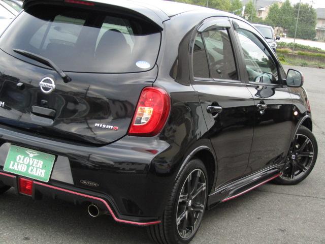 マーチ ニスモ ETC バックカメラ ナビ アルミホイール オートライト スマートキー アイドリングストップ 電動格納ミラー CVT 盗難防止システム 衝突安全ボディ ABS ESC ミュージックプレイヤー接続可(59枚目)