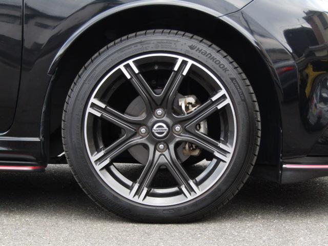 マーチ ニスモ ETC バックカメラ ナビ アルミホイール オートライト スマートキー アイドリングストップ 電動格納ミラー CVT 盗難防止システム 衝突安全ボディ ABS ESC ミュージックプレイヤー接続可(61枚目)