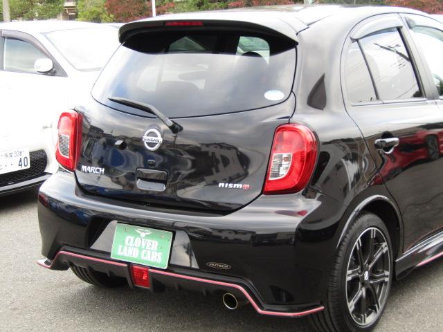 マーチ ニスモ ETC バックカメラ ナビ アルミホイール オートライト スマートキー アイドリングストップ 電動格納ミラー CVT 盗難防止システム 衝突安全ボディ ABS ESC ミュージックプレイヤー接続可(63枚目)