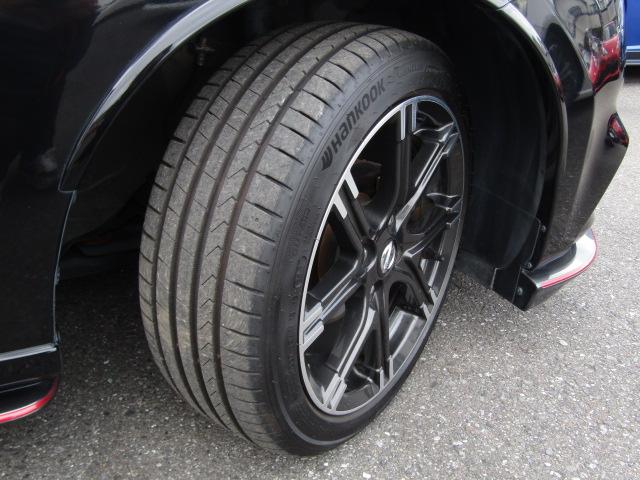 マーチ ニスモ ETC バックカメラ ナビ アルミホイール オートライト スマートキー アイドリングストップ 電動格納ミラー CVT 盗難防止システム 衝突安全ボディ ABS ESC ミュージックプレイヤー接続可(64枚目)