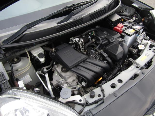 マーチ ニスモ ETC バックカメラ ナビ アルミホイール オートライト スマートキー アイドリングストップ 電動格納ミラー CVT 盗難防止システム 衝突安全ボディ ABS ESC ミュージックプレイヤー接続可(74枚目)