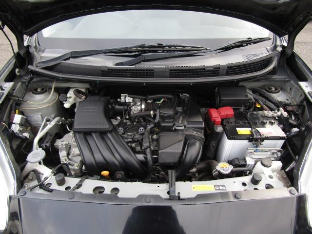 マーチ ニスモ ETC バックカメラ ナビ アルミホイール オートライト スマートキー アイドリングストップ 電動格納ミラー CVT 盗難防止システム 衝突安全ボディ ABS ESC ミュージックプレイヤー接続可(75枚目)