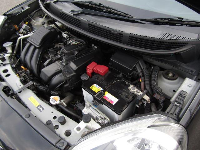 マーチ ニスモ ETC バックカメラ ナビ アルミホイール オートライト スマートキー アイドリングストップ 電動格納ミラー CVT 盗難防止システム 衝突安全ボディ ABS ESC ミュージックプレイヤー接続可(76枚目)