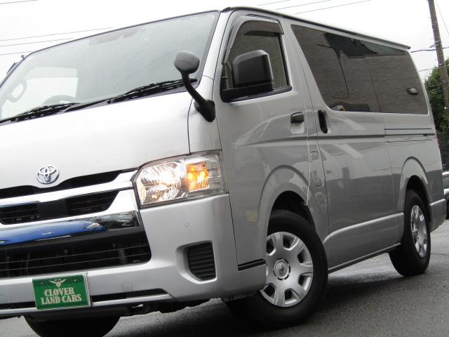 TOYOTA HIACE VAN LONG DX GL PACKAGE