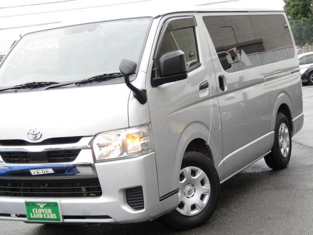 TOYOTA HIACE VAN LONG DX GL PACKAGE