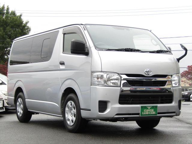 TOYOTA HIACE VAN LONG DX GL PACKAGE