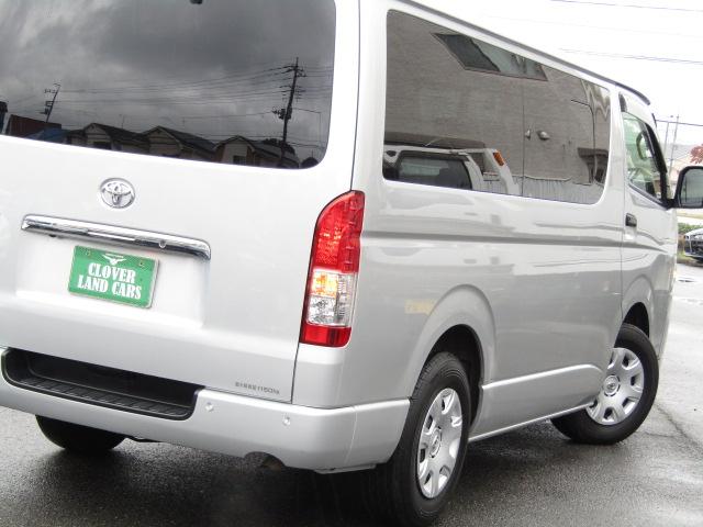 TOYOTA HIACE VAN LONG DX GL PACKAGE
