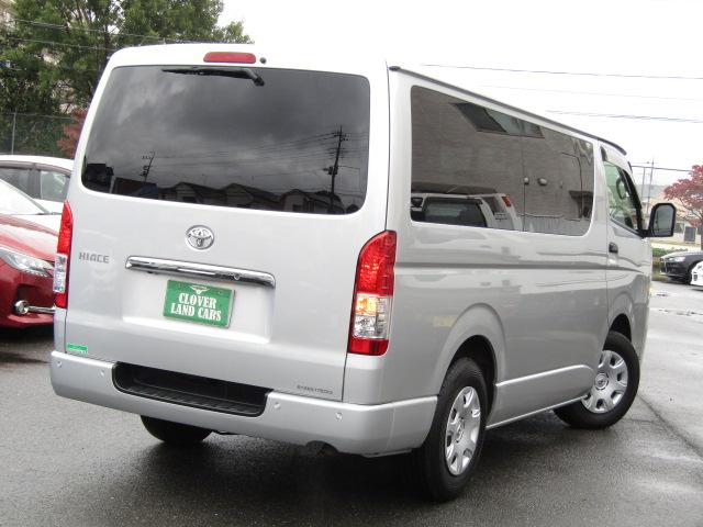 TOYOTA HIACE VAN LONG DX GL PACKAGE