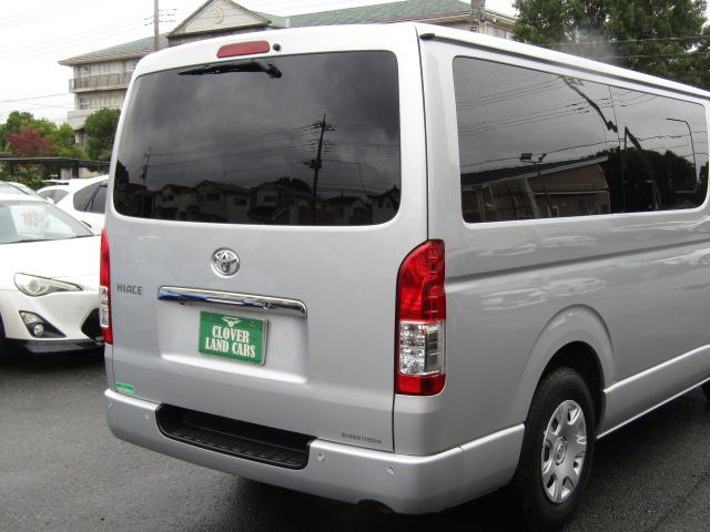 TOYOTA HIACE VAN LONG DX GL PACKAGE