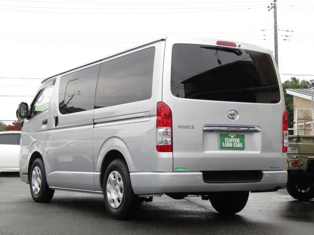 TOYOTA HIACE VAN LONG DX GL PACKAGE