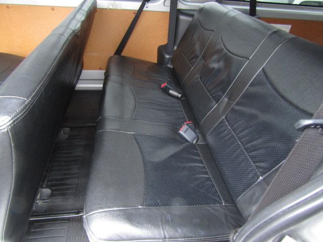TOYOTA HIACE VAN LONG DX GL PACKAGE