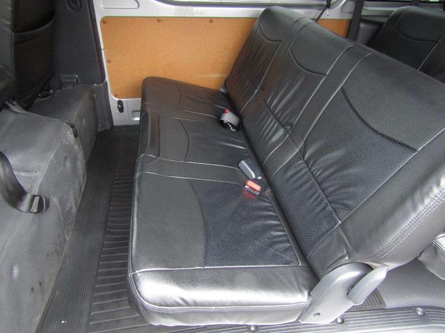 TOYOTA HIACE VAN LONG DX GL PACKAGE