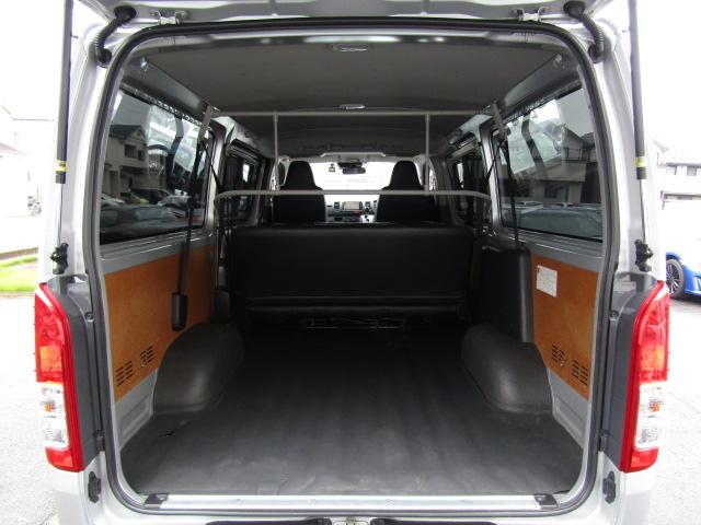 TOYOTA HIACE VAN LONG DX GL PACKAGE