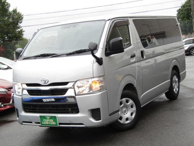 TOYOTA HIACE VAN LONG DX GL PACKAGE