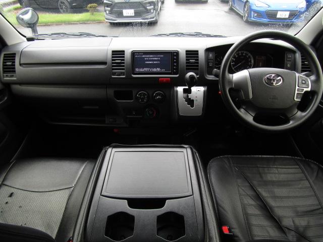 TOYOTA HIACE VAN LONG DX GL PACKAGE