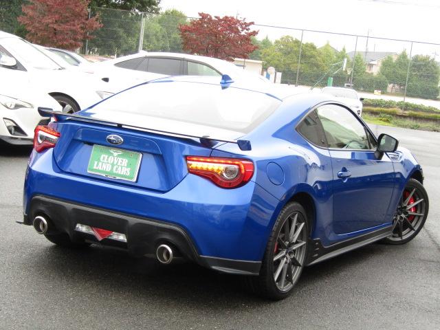 SUBARU BRZ GT